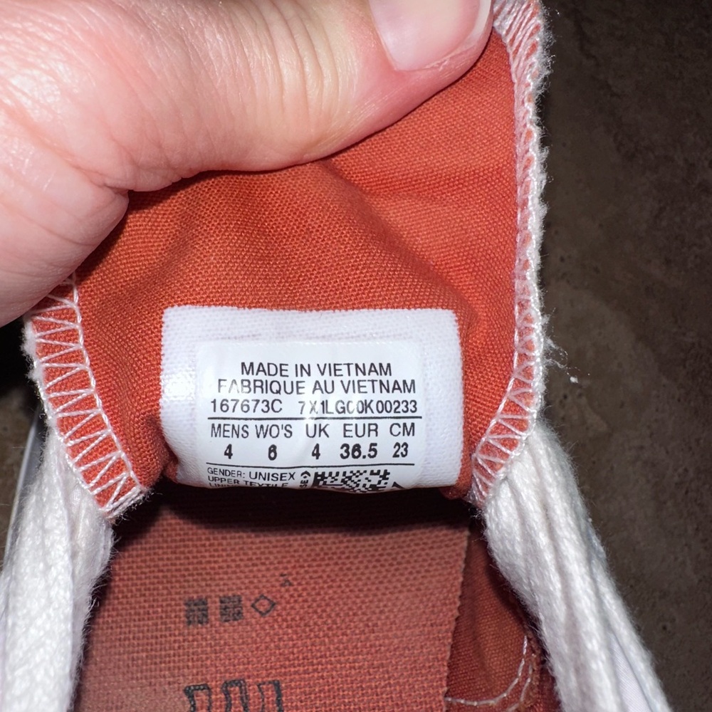 Converse Women's 6 - Picture 5 of 6